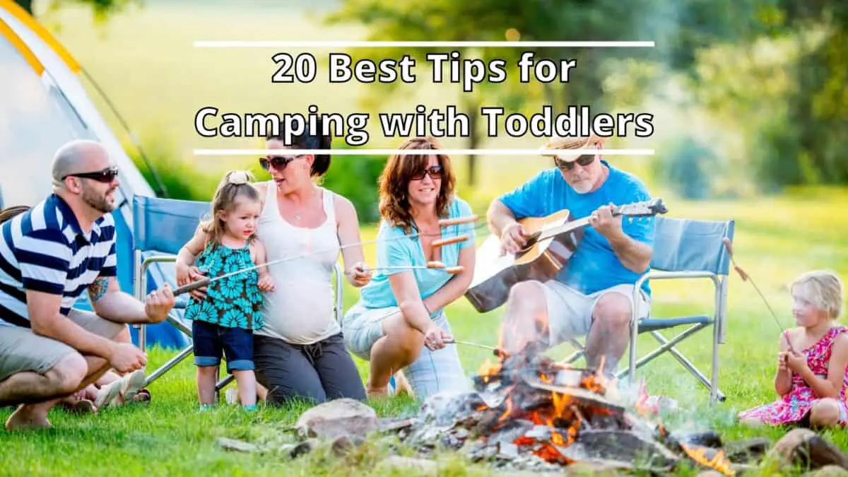 Camping with Toddlers