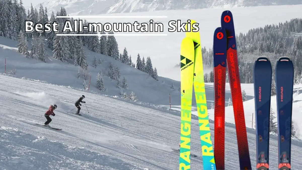 All-mountain Skis
