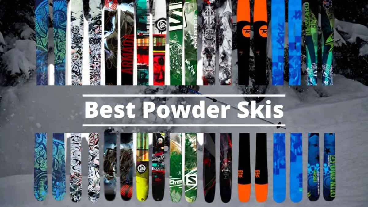 Powder Skis