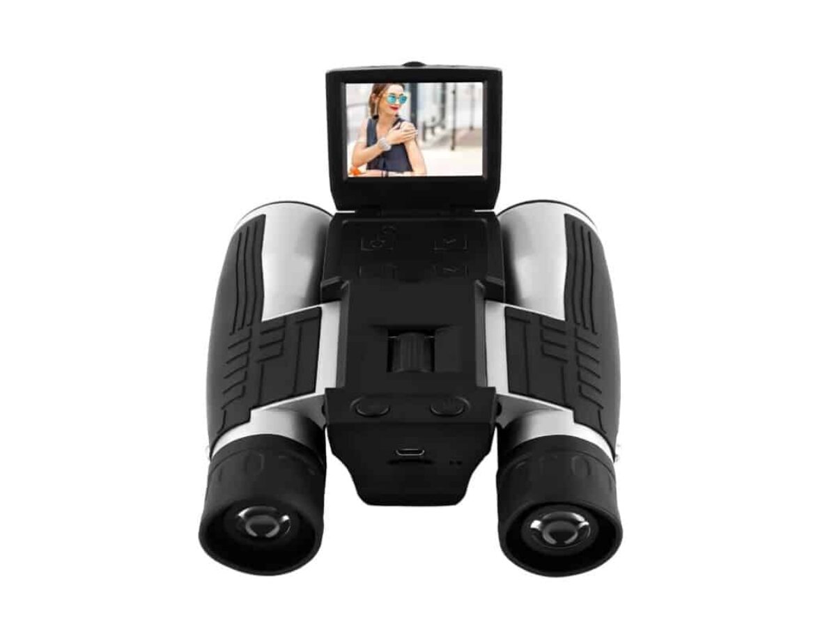 CamKing FS608 720P Digital Camera Binoculars Camera with 2 LCD Screen 