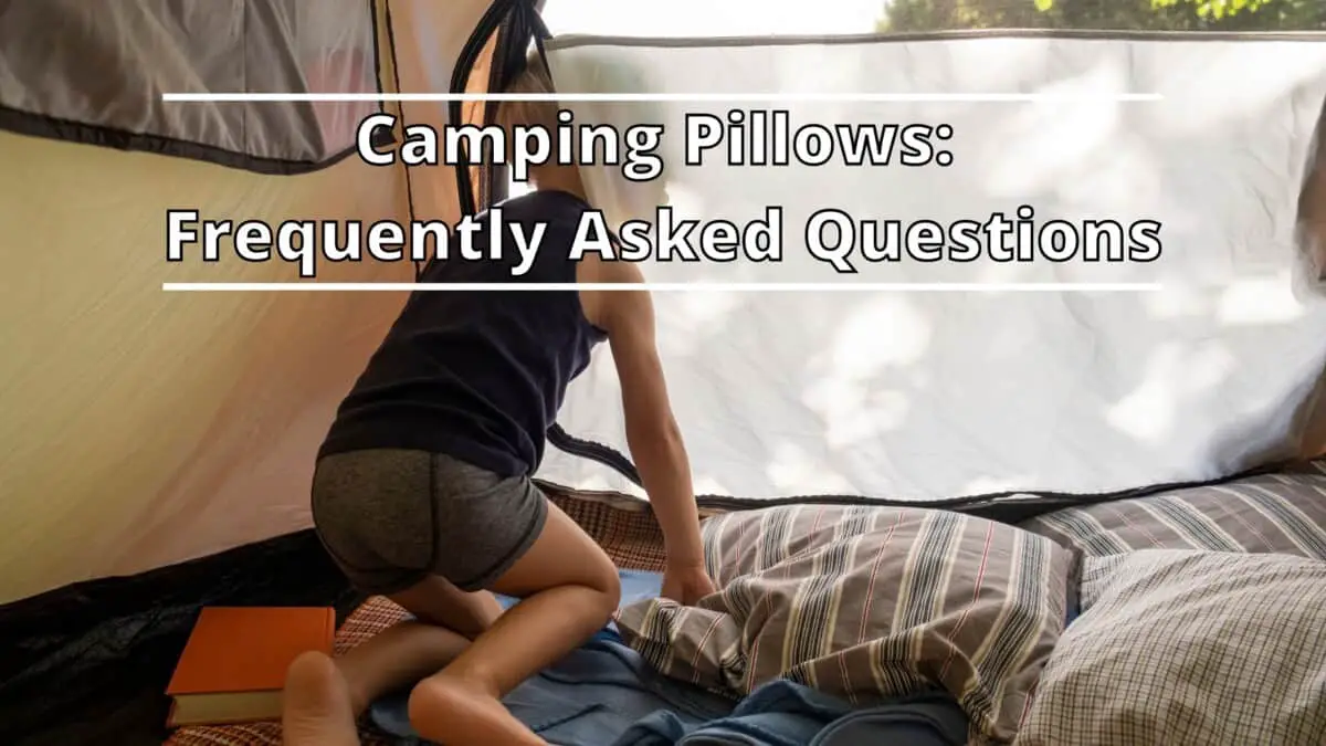 Camping Pillows
