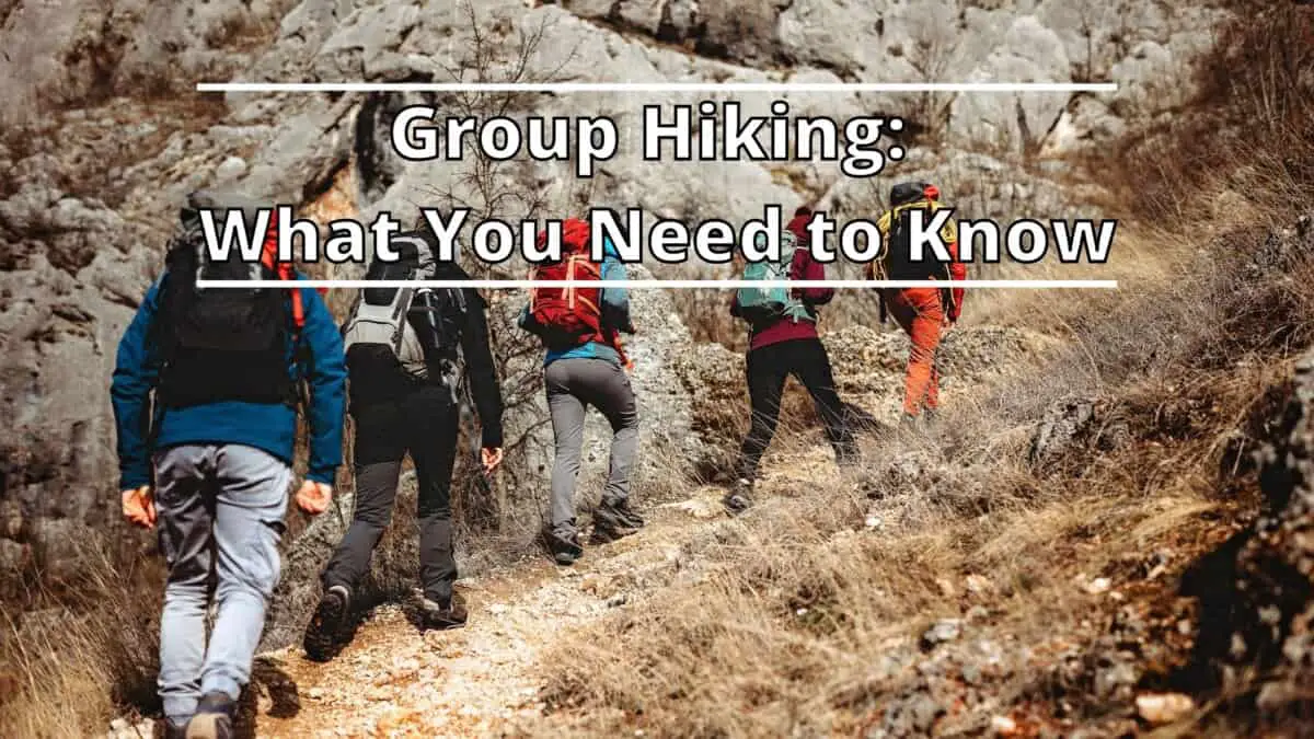 Group Hiking