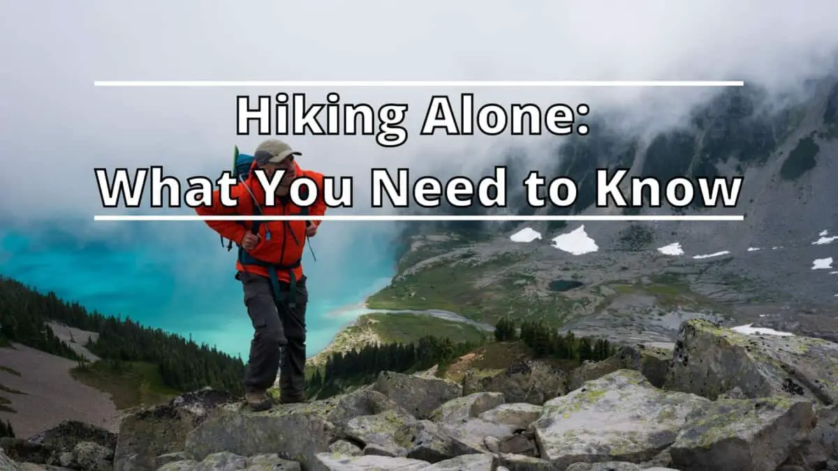 Hiking Alone