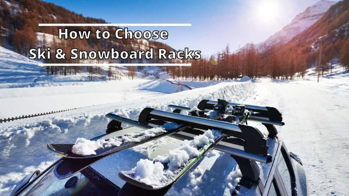 Ski And Snowboard Racks