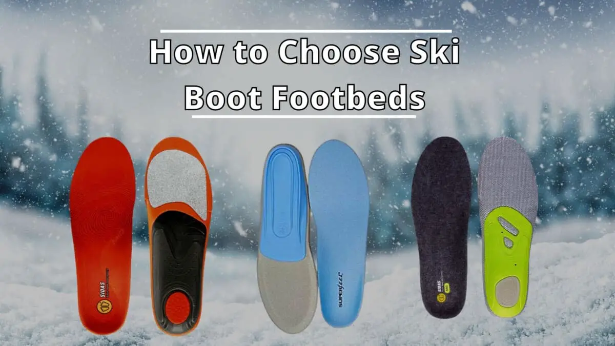 Ski Boot Footbeds