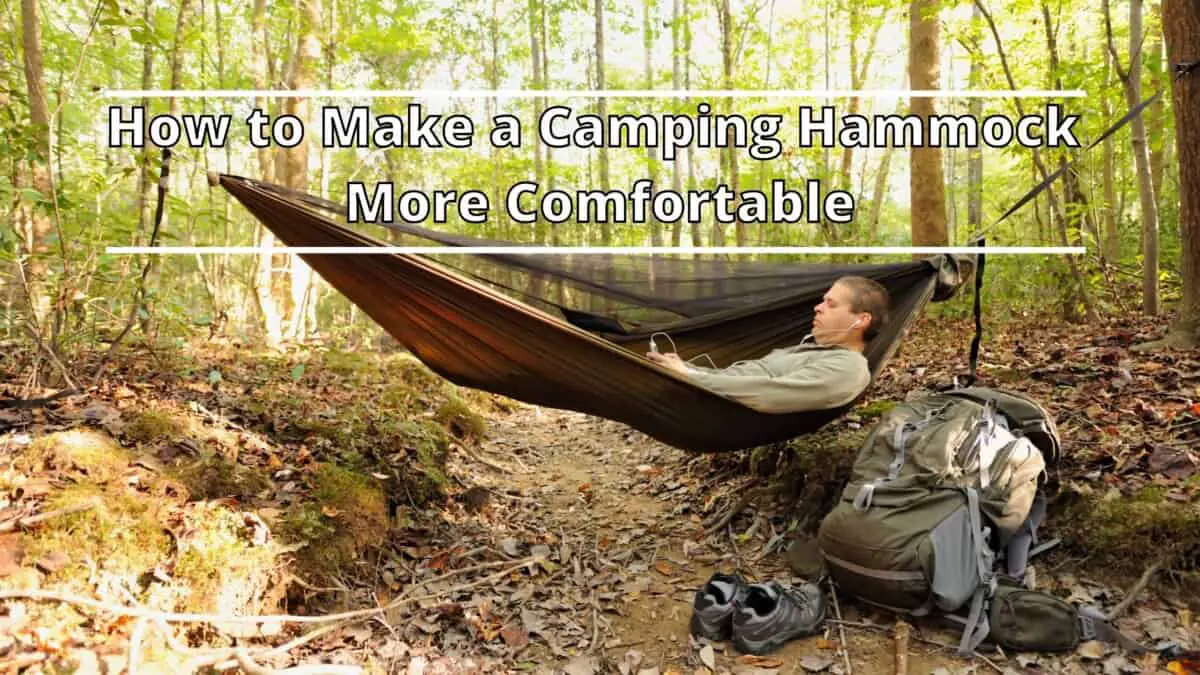 Camping Hammock Comfortable