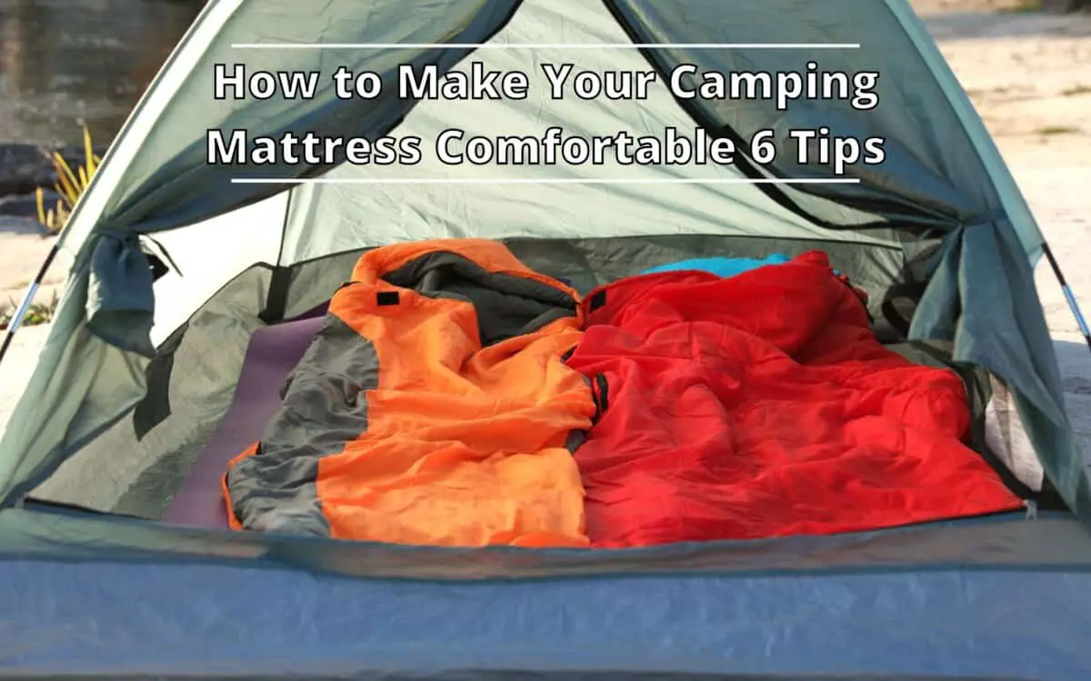 Camping Mattress Comfortable
