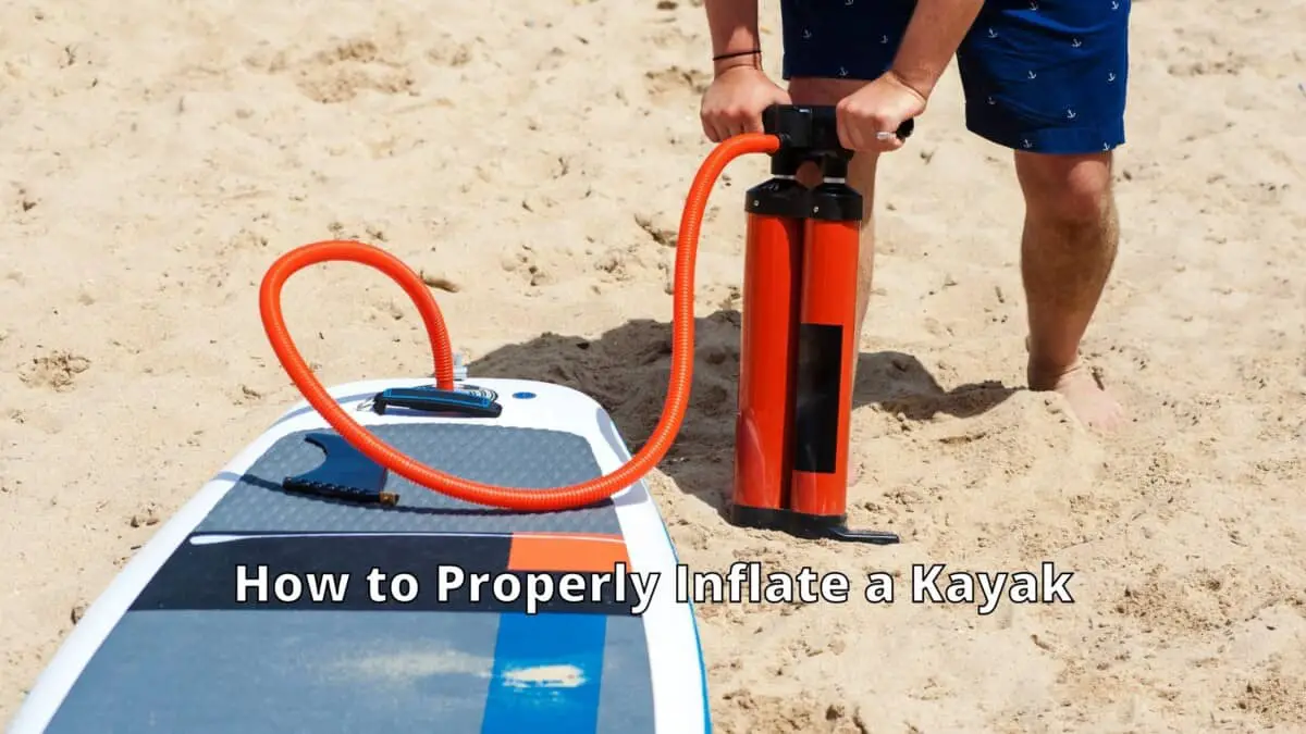 Inflate a Kayak