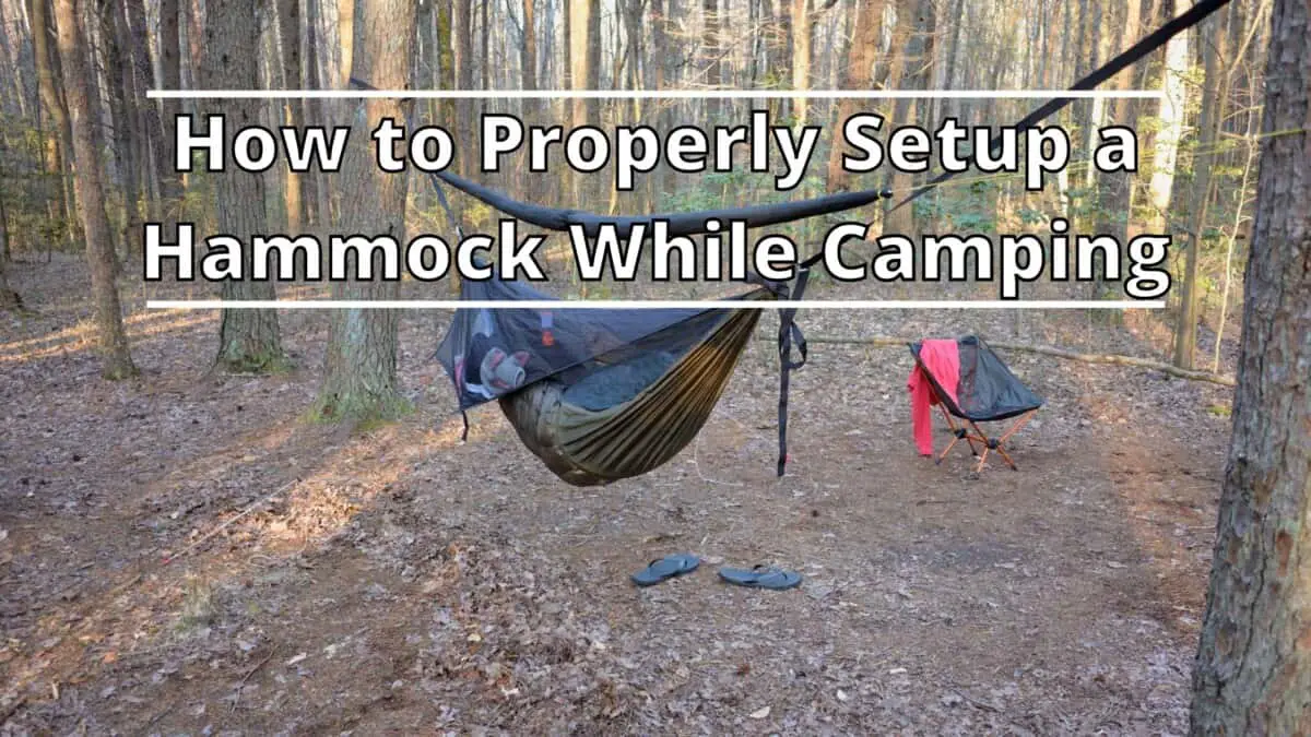 Hammock For Camping