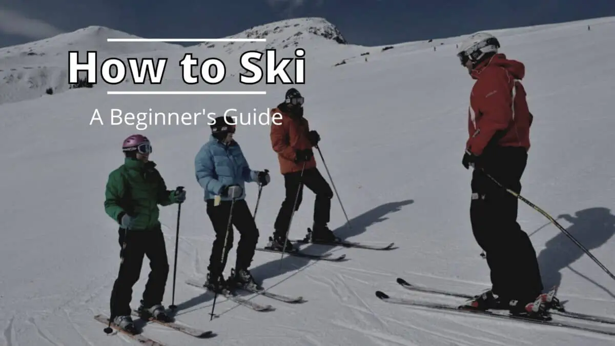Learn How to Ski