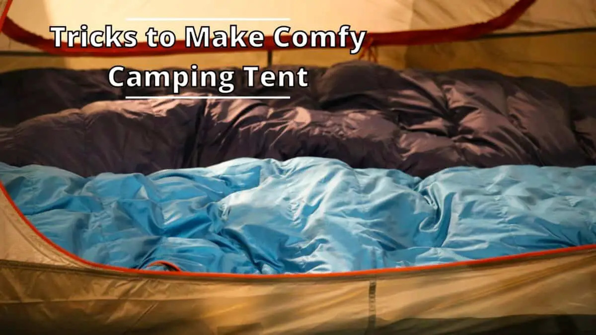 Comfy Camping Tent