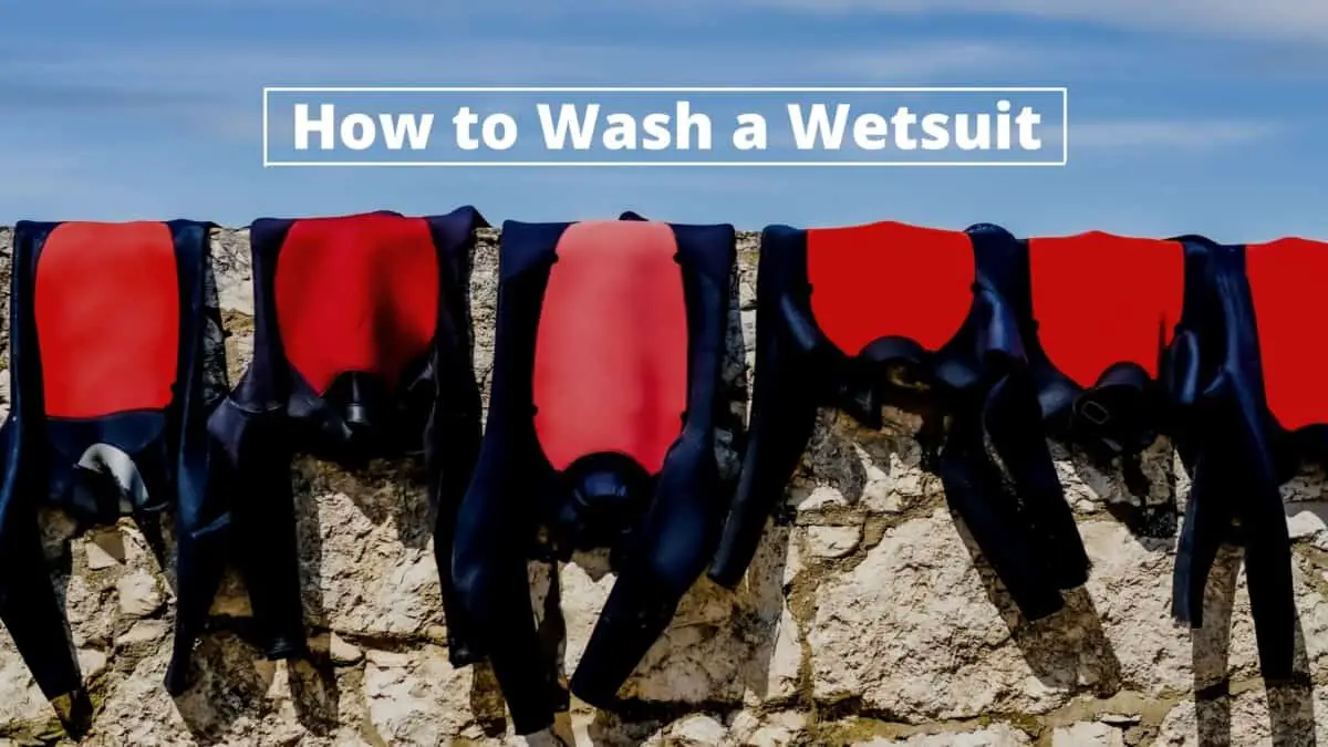 Wash a Wetsuit