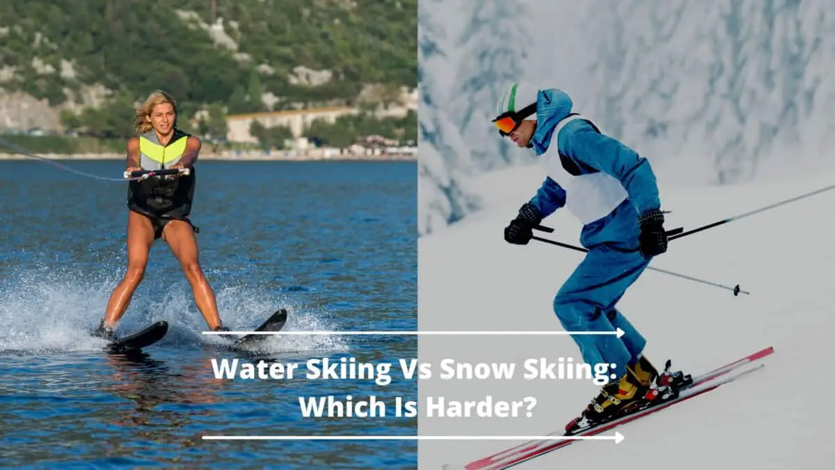 Water Skiing Vs. Snow Skiing