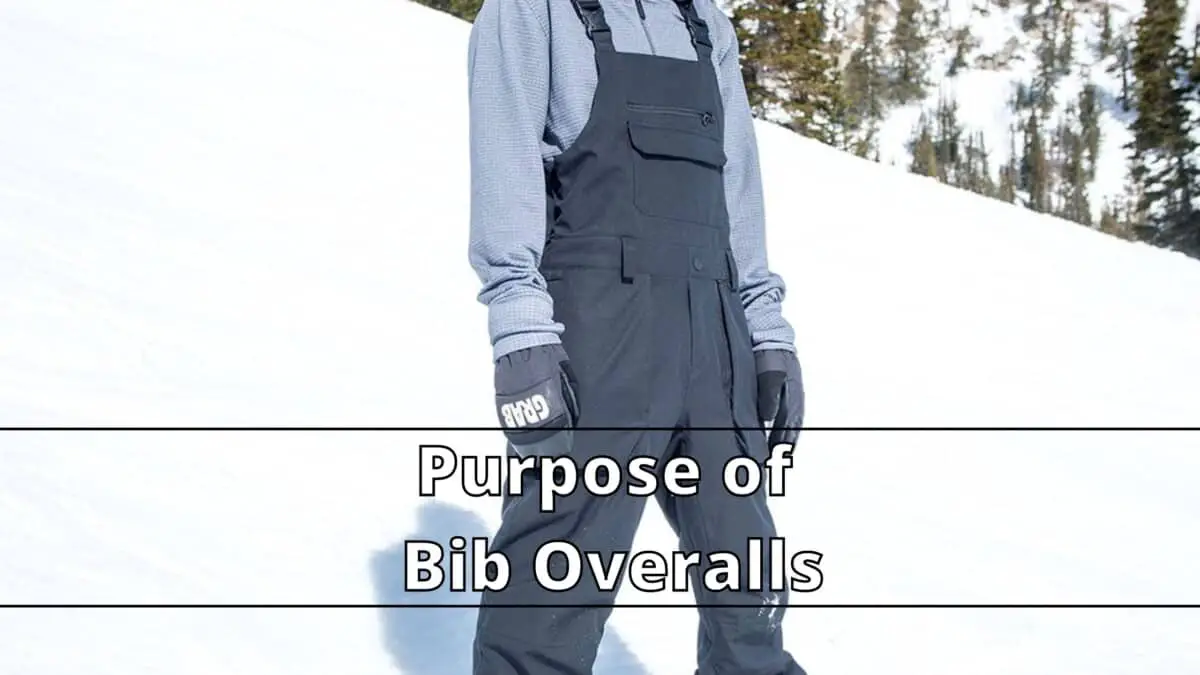 Men with bib overalls