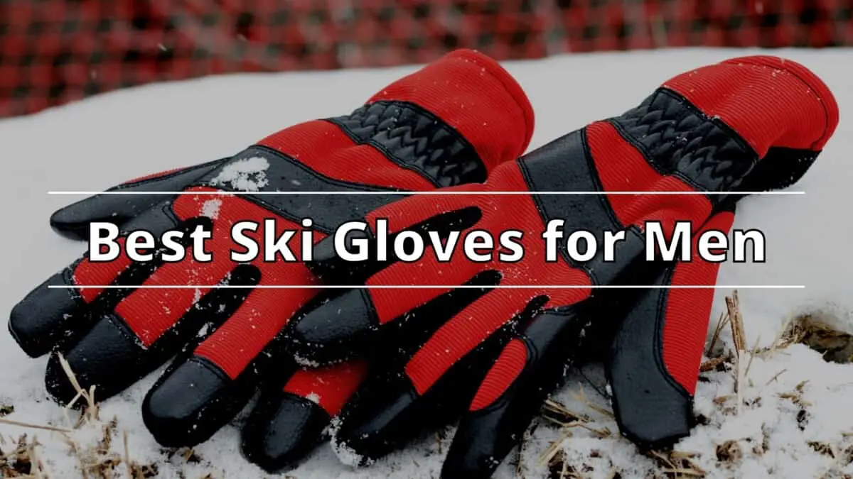 Ski Gloves for Men